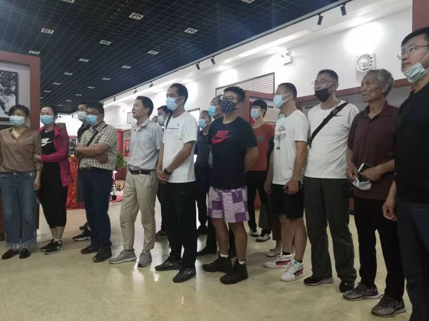 体育军事教学部党员到李克农将军纪念馆开展党史学习教育