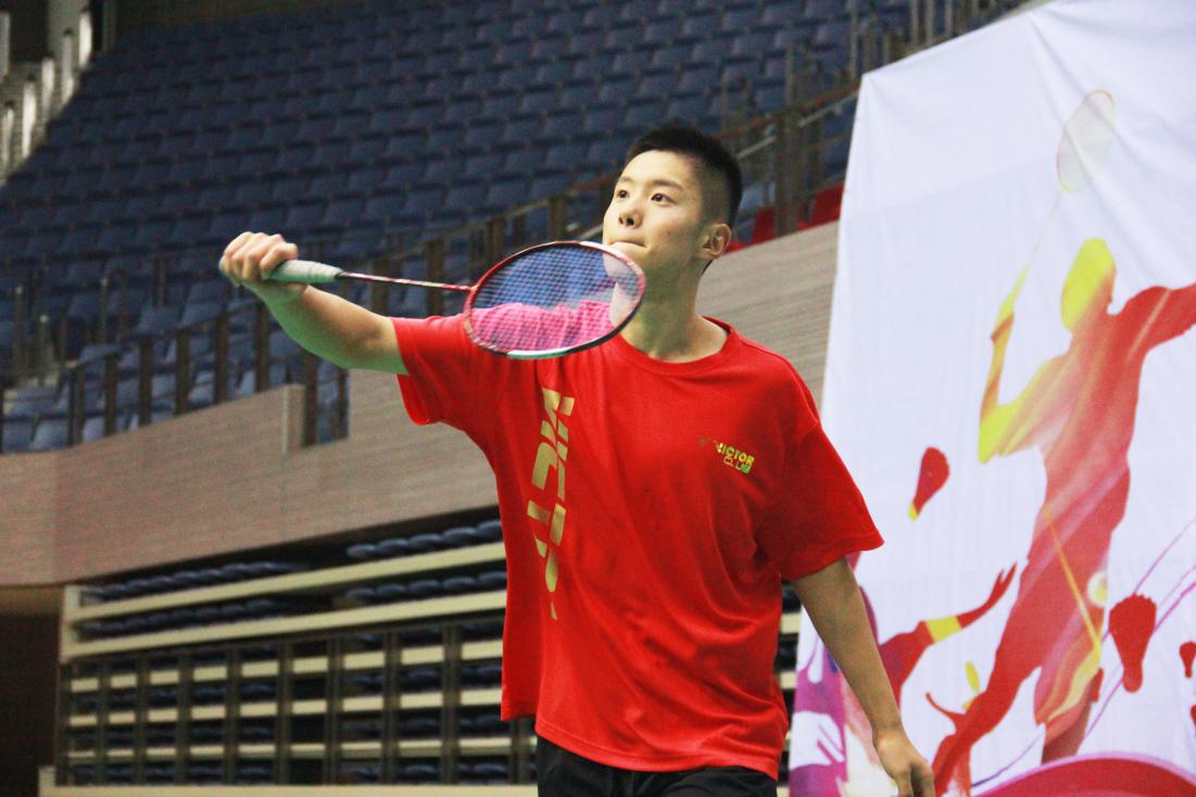 2019年安徽省中学生体育联赛羽毛球比赛圆满落幕