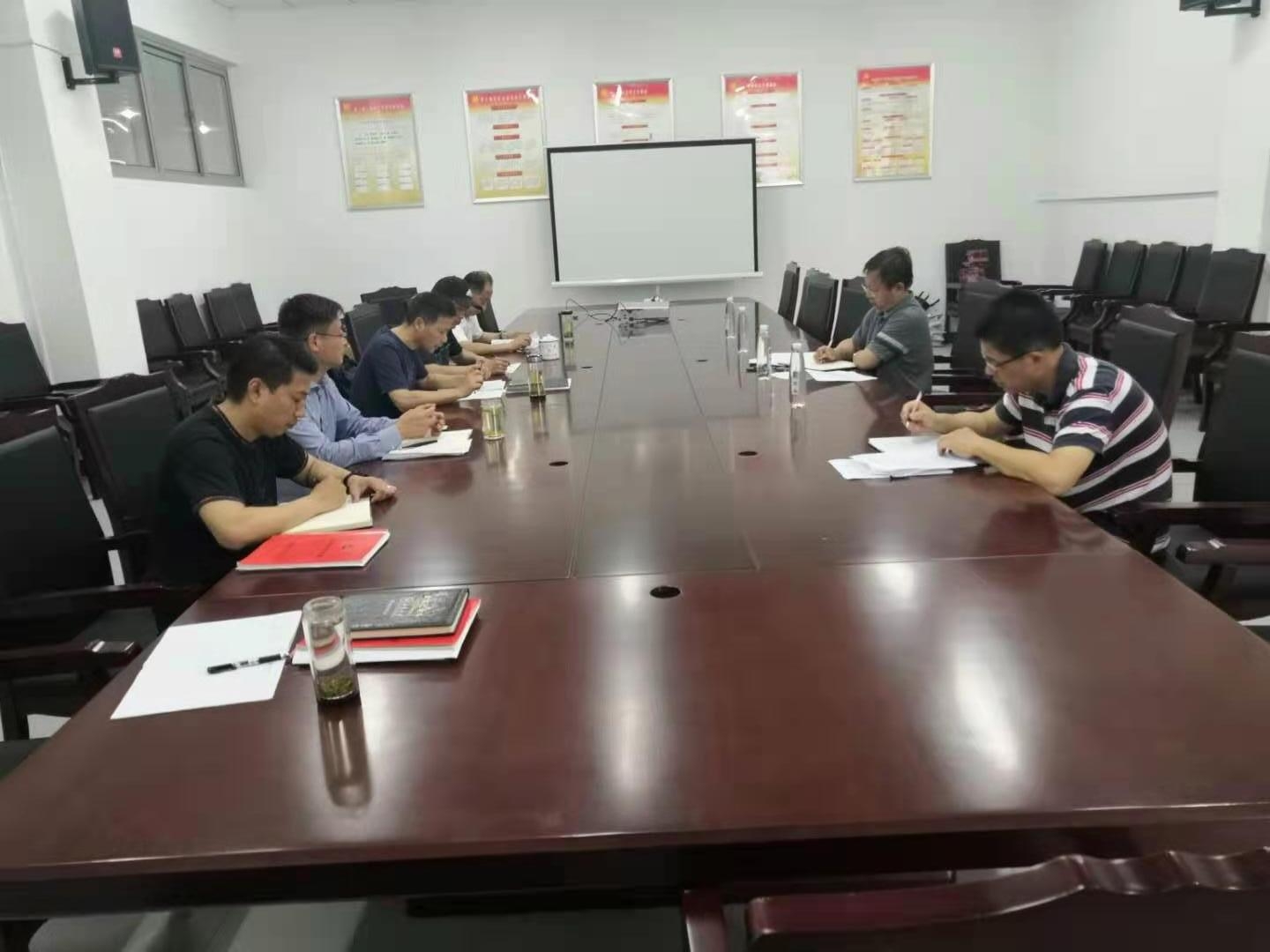 学校巡视指导工作组来部巡视指导党史学习教育工作